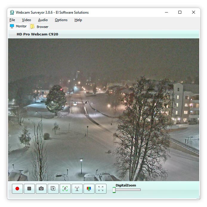 Webcam Surveyor screenshot