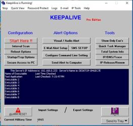 KeepAlive Pro Screenshot