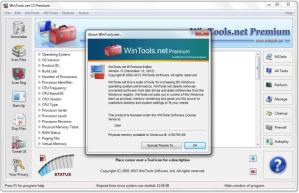 WinTools.net Classic Screenshot