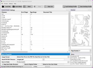 Batch TIFF &amp;amp;amp;amp;amp; PDF Resizer Screenshot