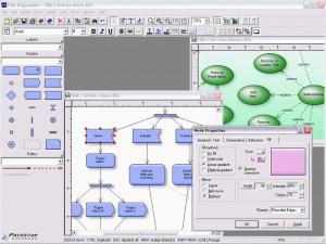 Pacestar UML Diagrammer Screenshot