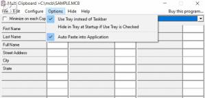 Multi Clipboard Screenshot