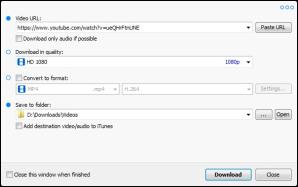 YouTube Video Downloader Screenshot