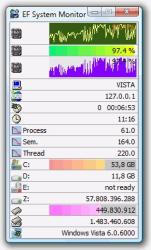 EF System Monitor Screenshot