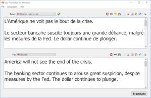 Easy Translator Screenshot