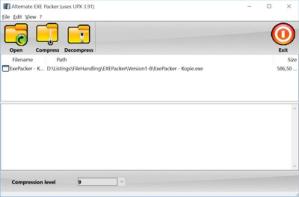 Alternate EXE Packer Screenshot