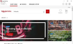 Kobo Desktop Screenshot
