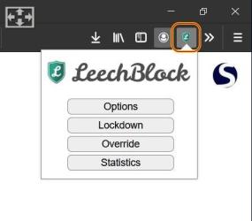 LeechBlock NG for Firefox Screenshot