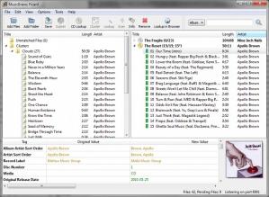 MusicBrainz Picard Screenshot