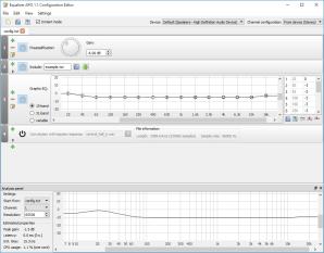 Equalizer APO Screenshot