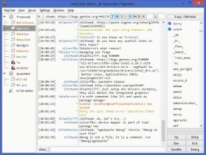 HexChat Screenshot