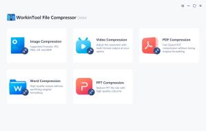 WorkinTool File Compressor Screenshot