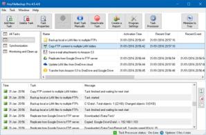 AnyFileBackup Pro Screenshot