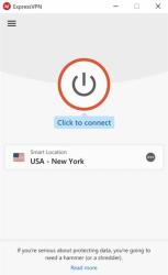 ExpressVPN Screenshot