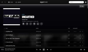 Amazon Music Screenshot