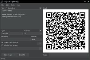 Easy QR Screenshot