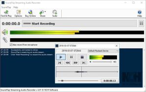 SoundTap Streaming Audio Recorder Screenshot