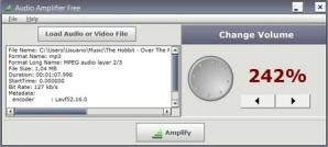 Audio Amplifier Free Screenshot