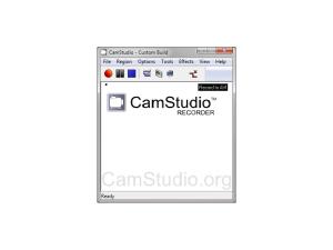 CamStudio Portable Screenshot