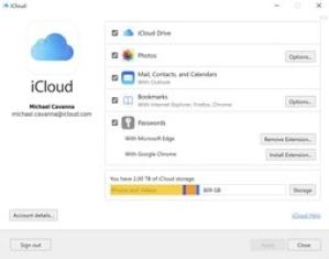 iCloud Screenshot