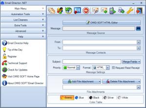 Email Director .NET Screenshot