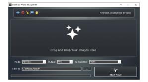 Batch AI Photo Sharpener Screenshot