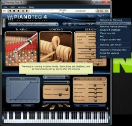 Pianoteq Screenshot