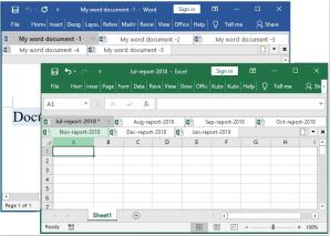 Office Tab Screenshot