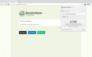 Decentraleyes for Chrome Screenshot