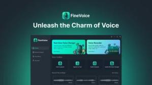 FineShare FineVoice Screenshot