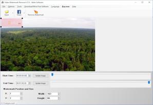 Video Watermark Remover Screenshot