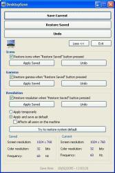 DesktopSave Screenshot