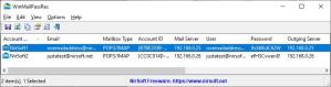 WinMailPassRec Screenshot