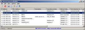 WhoIsConnectedSniffer Screenshot