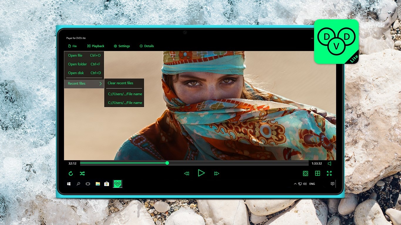 Player for DVD's Lite screenshot