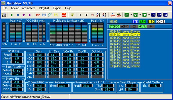 MultiMax screenshot