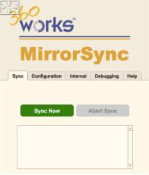 MirrorSync Screenshot