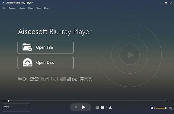 Aiseesoft Blu-ray Player screenshot