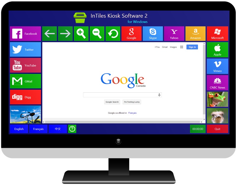 InTiles Kiosk Software screenshot