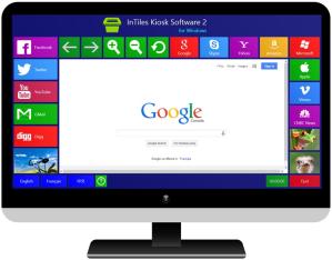 InTiles Kiosk Software Screenshot