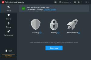 Avira Internet Security Screenshot