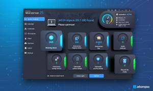 Ashampoo WinOptimizer Screenshot