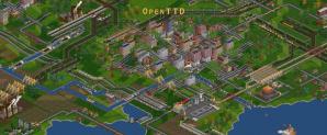 OpenTTD (Transport Tycoon Deluxe) Screenshot