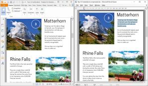 Free PDF To Word Converter Screenshot