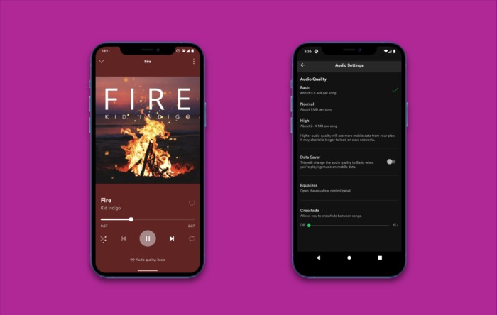 Spotify Lite APK for Android screenshot