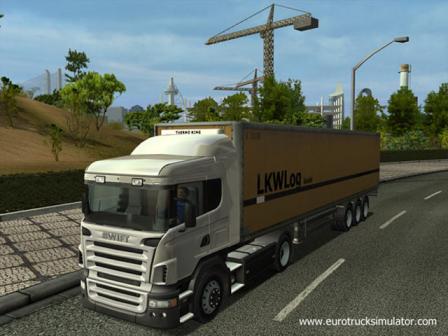 Euro Truck Simulator 2 Screenshot