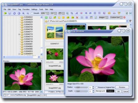 Faststone Image Viewer Screenshot