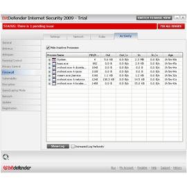 Bitdefender Internet Security screenshot