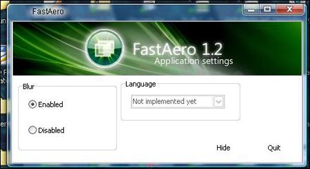 Fast Aero Screenshot