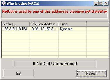 Anti Netcut Screenshot